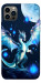 Чехол Ghost dragon для iPhone 12 Pro