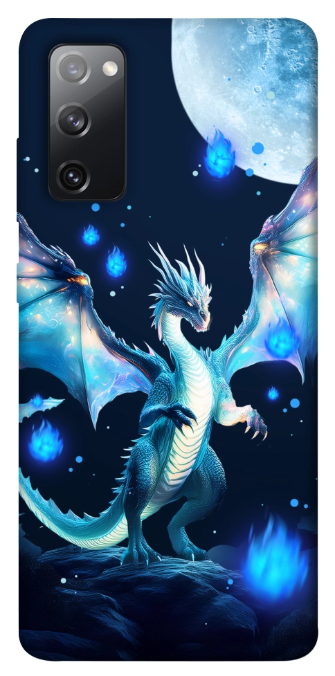 Чехол Ghost dragon для Galaxy S20 FE