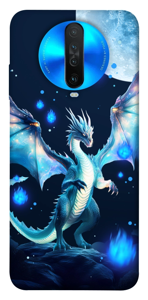 Чохол Ghost dragon для Xiaomi Redmi K30