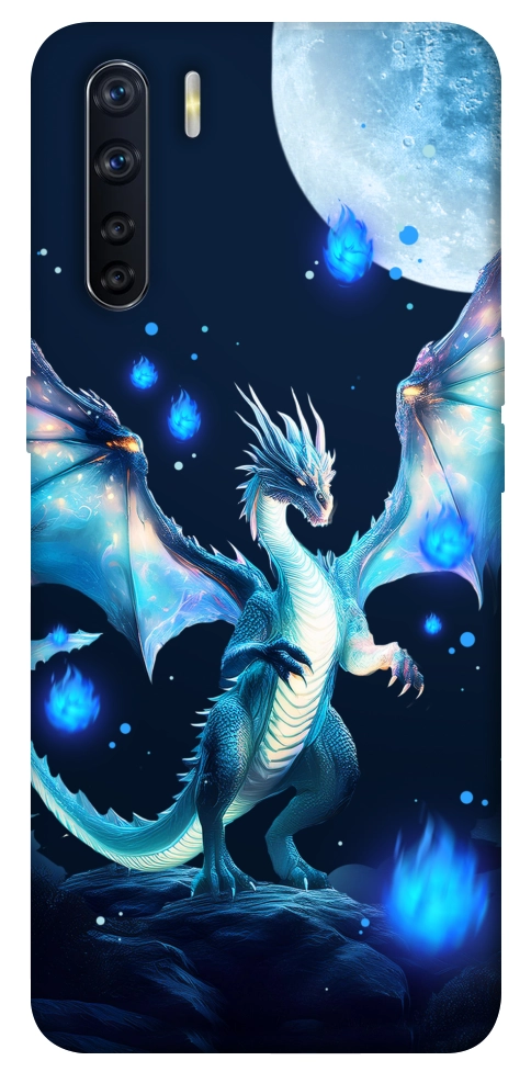 Чохол Ghost dragon для Oppo A91