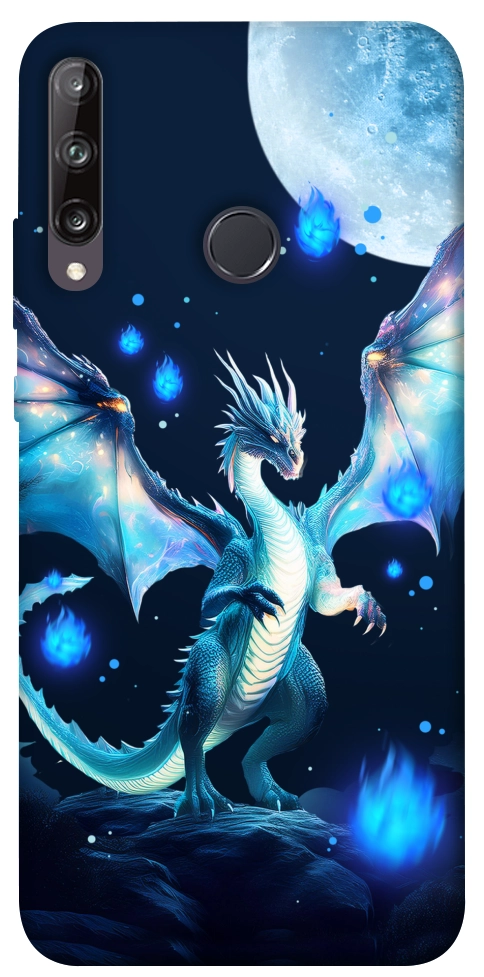 Чохол Ghost dragon для Huawei P40 Lite E