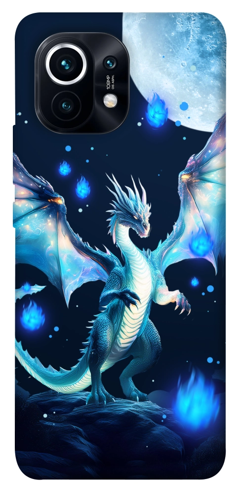 Чохол Ghost dragon для Xiaomi Mi 11