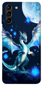 Чехол Ghost dragon для Galaxy S21+