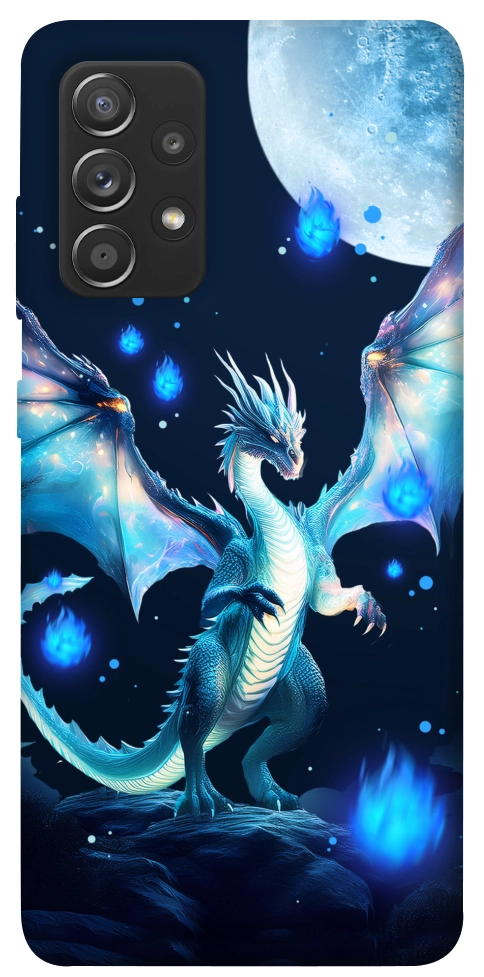 Чехол Ghost dragon для Galaxy A72 5G