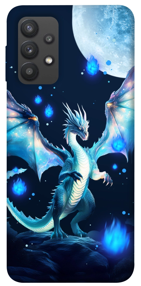 Чехол Ghost dragon для Galaxy A32 4G