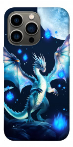 Чехол Ghost dragon для iPhone 13 Pro