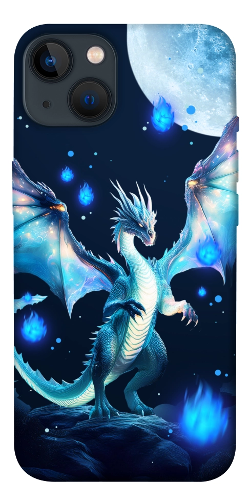 Чохол Ghost dragon для iPhone 13