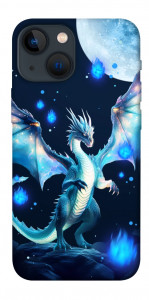 Чехол Ghost dragon для iPhone 13 mini