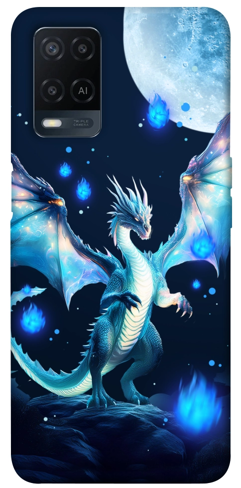 Чохол Ghost dragon для Oppo A54 4G