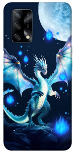 Чехол Ghost dragon для Oppo A74 4G