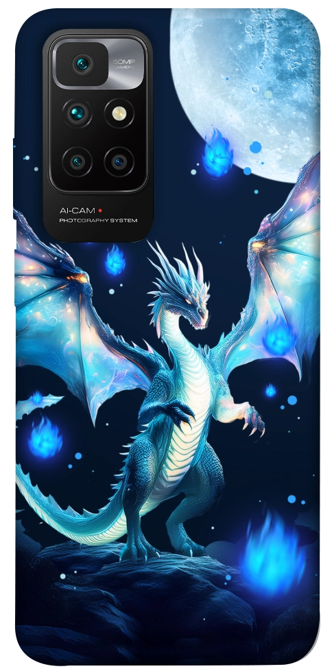 Чехол Ghost dragon для Xiaomi Redmi 10