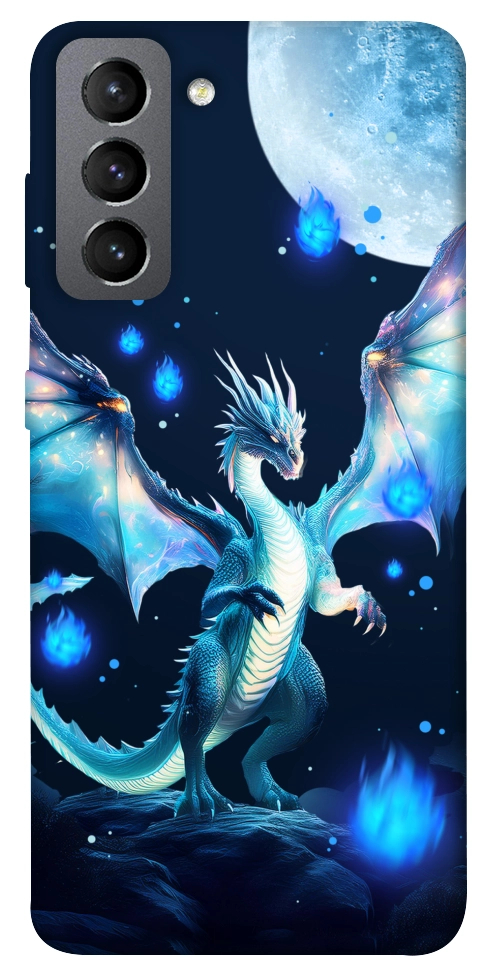 Чехол Ghost dragon для Galaxy S21 FE