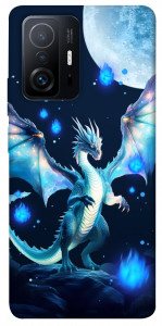 Чехол Ghost dragon для Xiaomi 11T