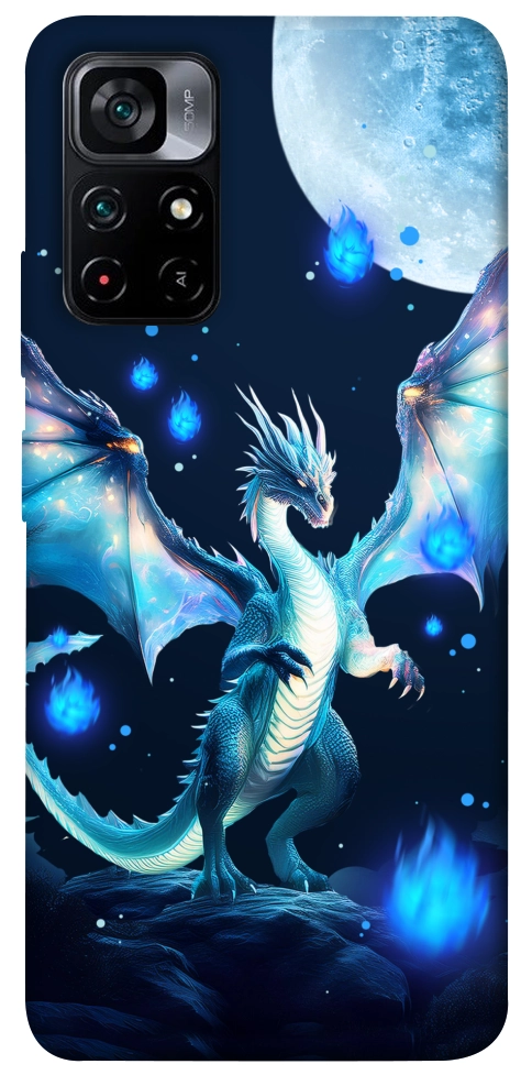 Чехол Ghost dragon для Xiaomi Poco M4 Pro 5G