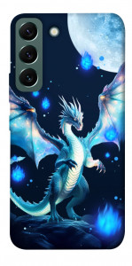 Чохол Ghost dragon для Galaxy S22