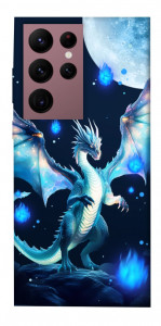 Чохол Ghost dragon для Galaxy S22 Ultra