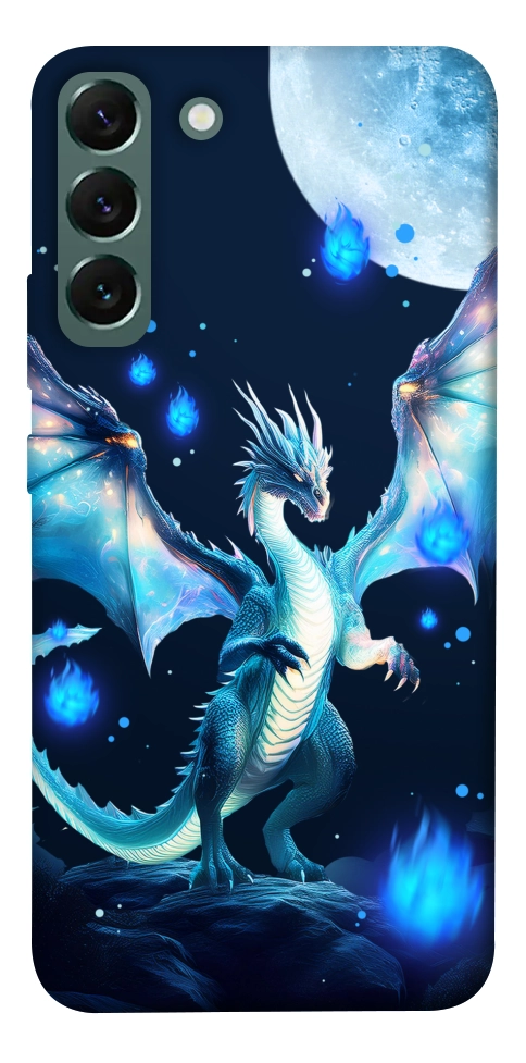 Чехол Ghost dragon для Galaxy S22+