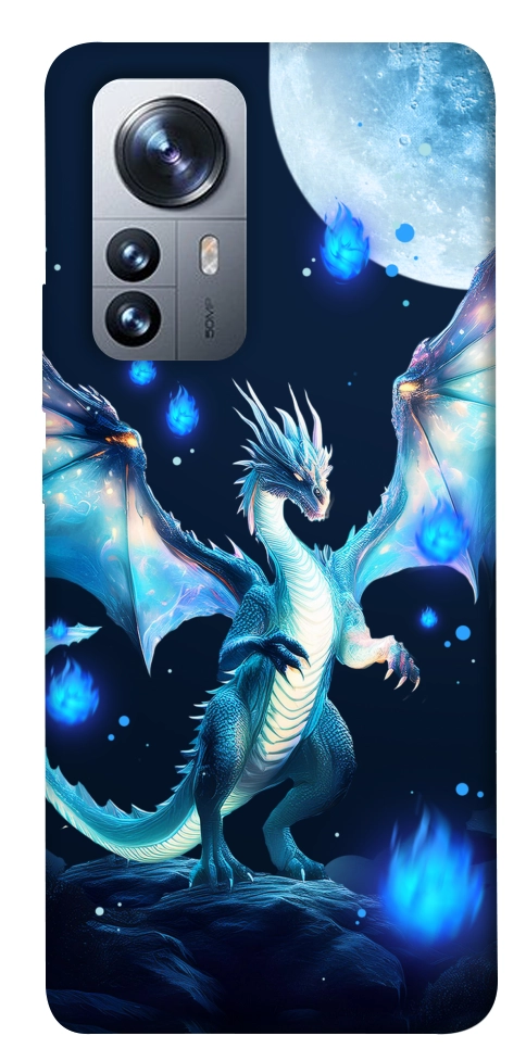 Чехол Ghost dragon для Xiaomi 12