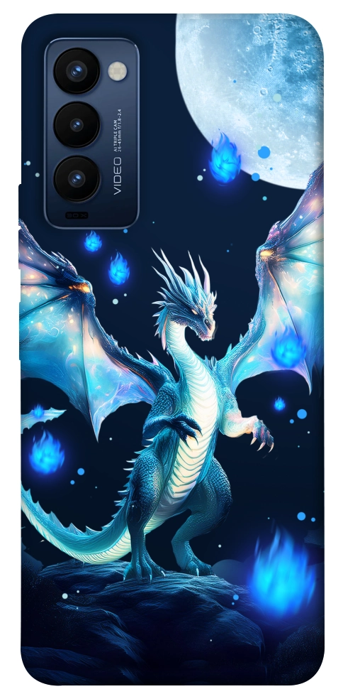 Чохол Ghost dragon для TECNO Camon 18