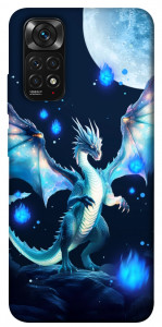 Чохол Ghost dragon для Xiaomi Redmi Note 11 (Global)