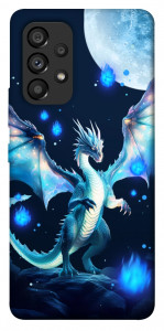 Чехол Ghost dragon для Galaxy A53