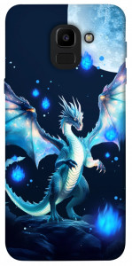 Чехол Ghost dragon для Galaxy J6 (2018)