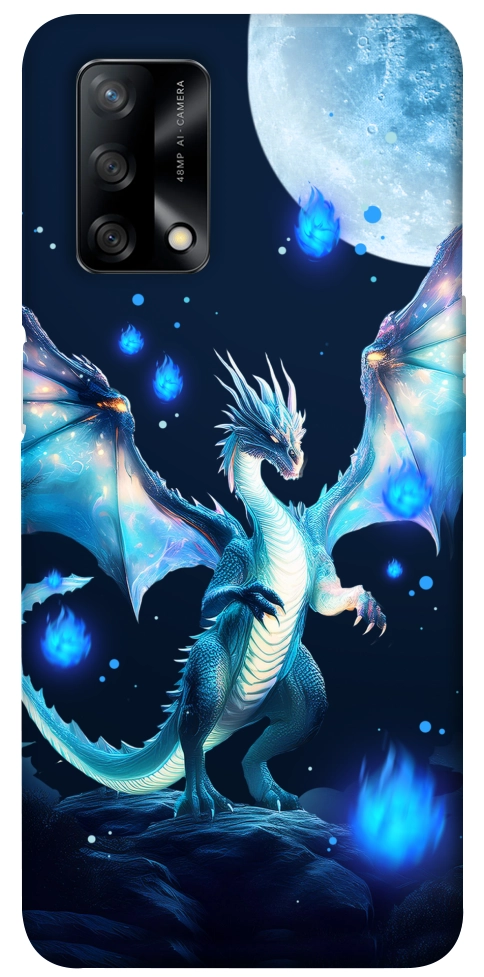 Чехол Ghost dragon для Oppo F19