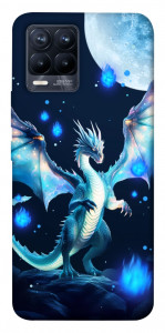 Чехол Ghost dragon для Realme 8 Pro