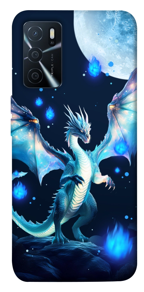 Чехол Ghost dragon для Oppo A16