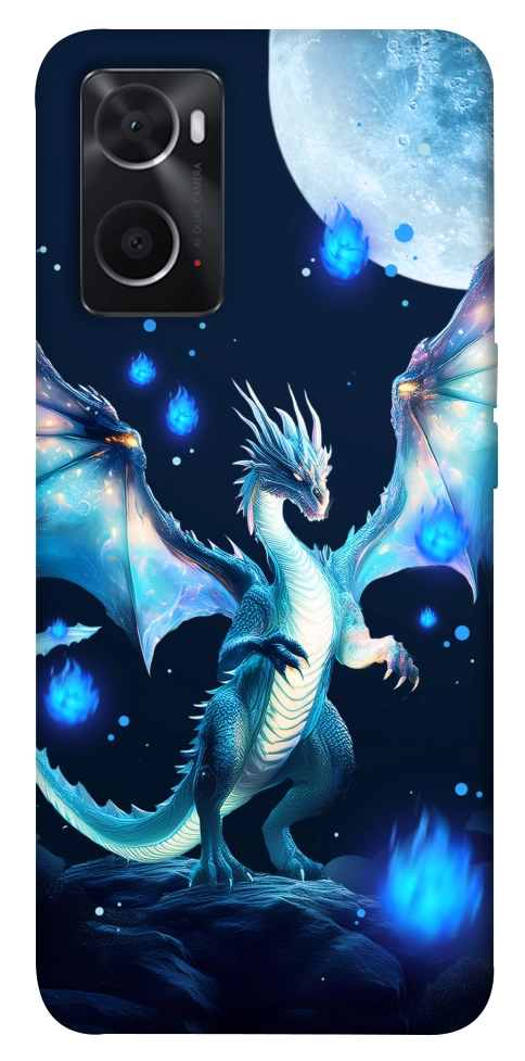 Чехол Ghost dragon для Oppo A76 4G