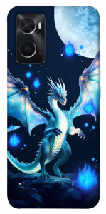 Чохол Ghost dragon для Oppo A76 4G