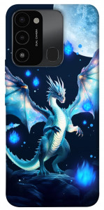 Чехол Ghost dragon для TECNO Spark 8C