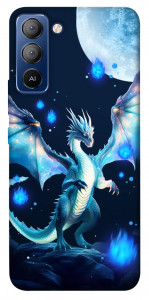 Чехол Ghost dragon для TECNO Pop 5 Pro