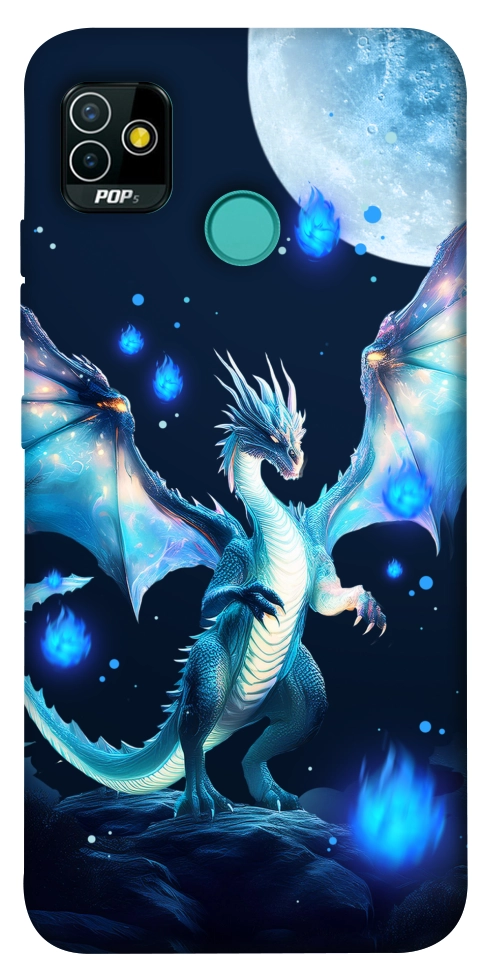 Чехол Ghost dragon для TECNO Pop 5