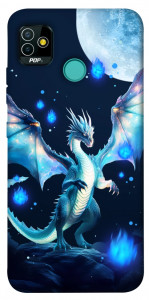 Чохол Ghost dragon для TECNO Pop 5