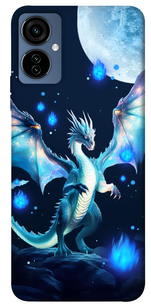 Чохол Ghost dragon для TECNO Camon 19 Neo