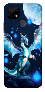 Чехол Ghost dragon для Realme C21Y