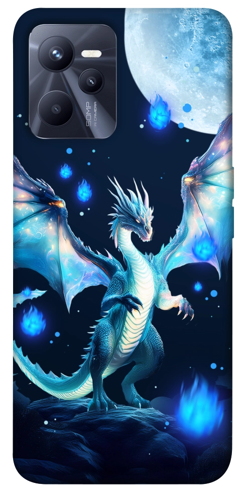 Чохол Ghost dragon для Realme C35