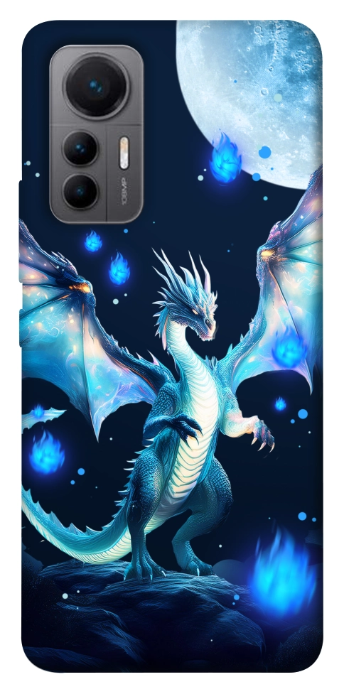 Чохол Ghost dragon для Xiaomi 12 Lite