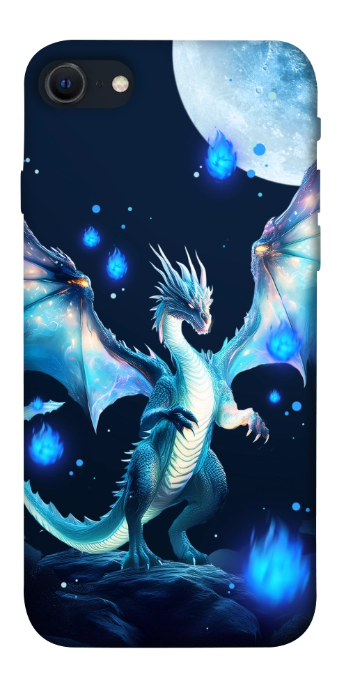 Чохол Ghost dragon для iPhone SE (2022)