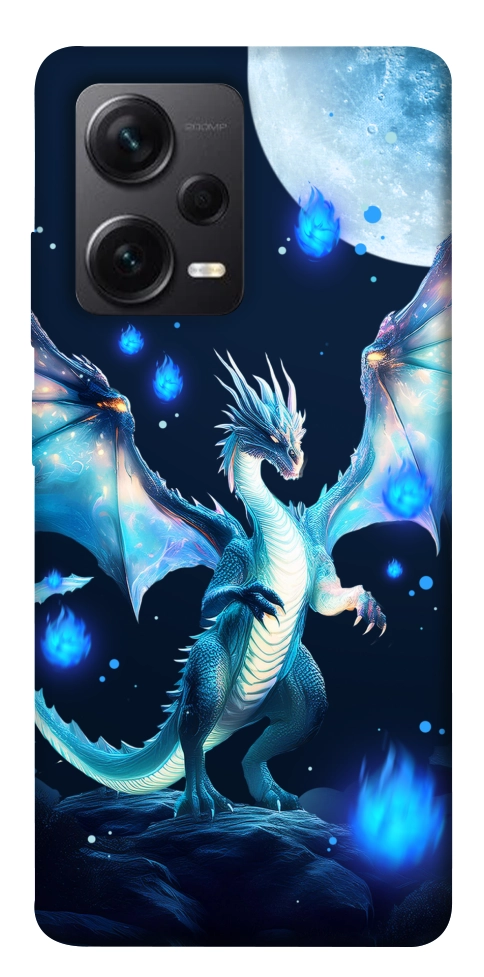 Чохол Ghost dragon для Xiaomi Redmi Note 12 Pro+