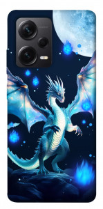 Чехол Ghost dragon для Xiaomi Redmi Note 12 Pro+