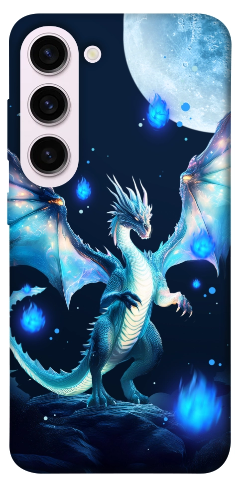 Чехол Ghost dragon для Galaxy S23+