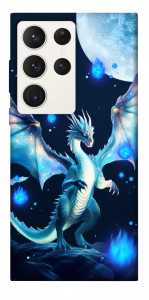 Чохол Ghost dragon для Galaxy S23 Ultra