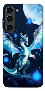 Чохол Ghost dragon для Galaxy S23