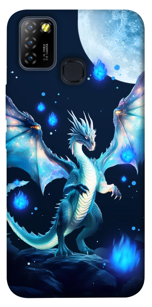 Чехол Ghost dragon для Infinix Hot 10 Lite