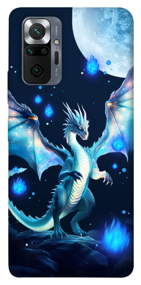 Чохол Ghost dragon для Xiaomi Redmi Note 10 Pro Max