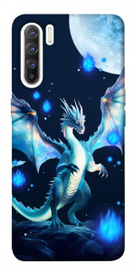 Чехол Ghost dragon для Oppo Reno 3