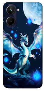 Чехол Ghost dragon для Realme 10 4G