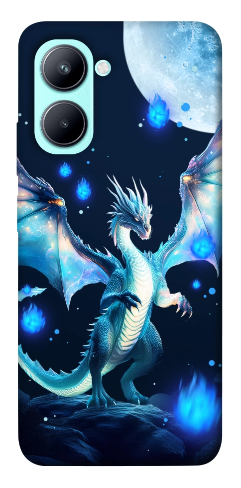 Чохол Ghost dragon для Realme C33